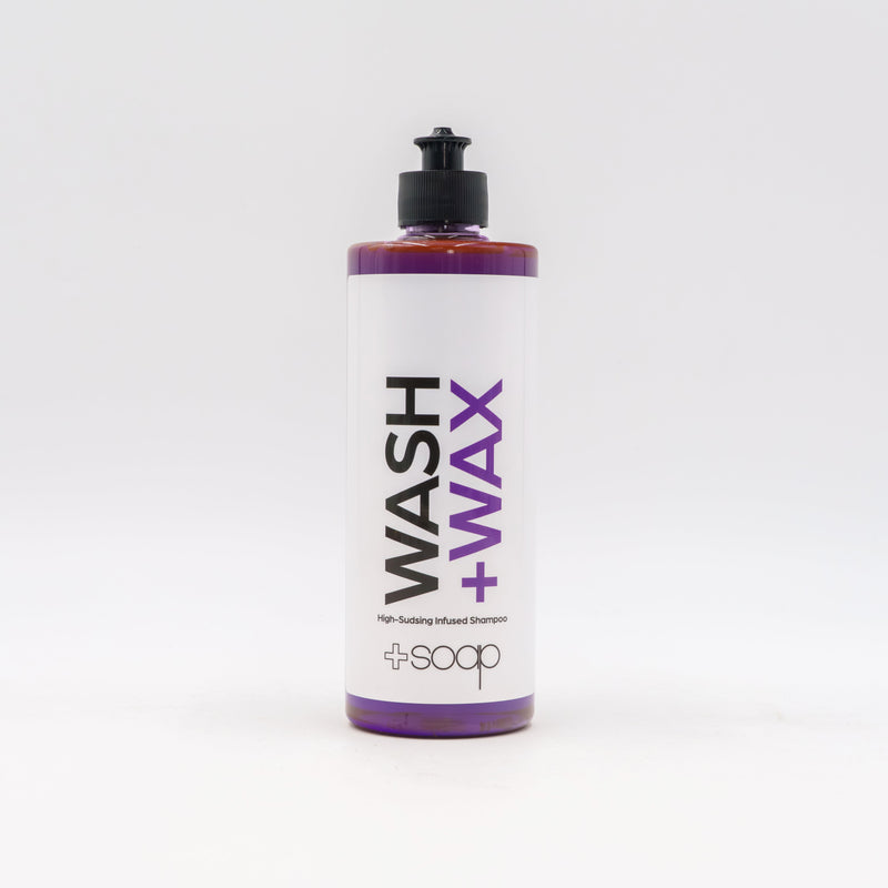 Plus Soap Wash N Wax | Car Shampoo