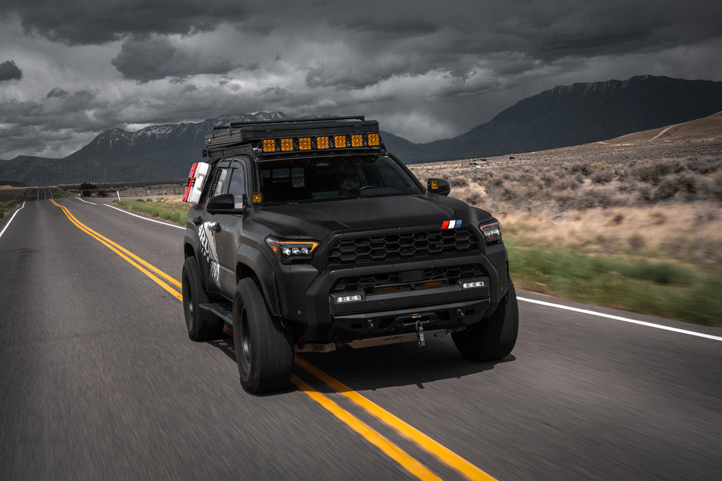 CBI Super Stock Covert Front Bumper For 4Runner (2025-Current)