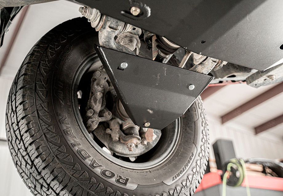 Cali Raised Lower Control Arm Skid Plate For 4Runner (2010-2024)