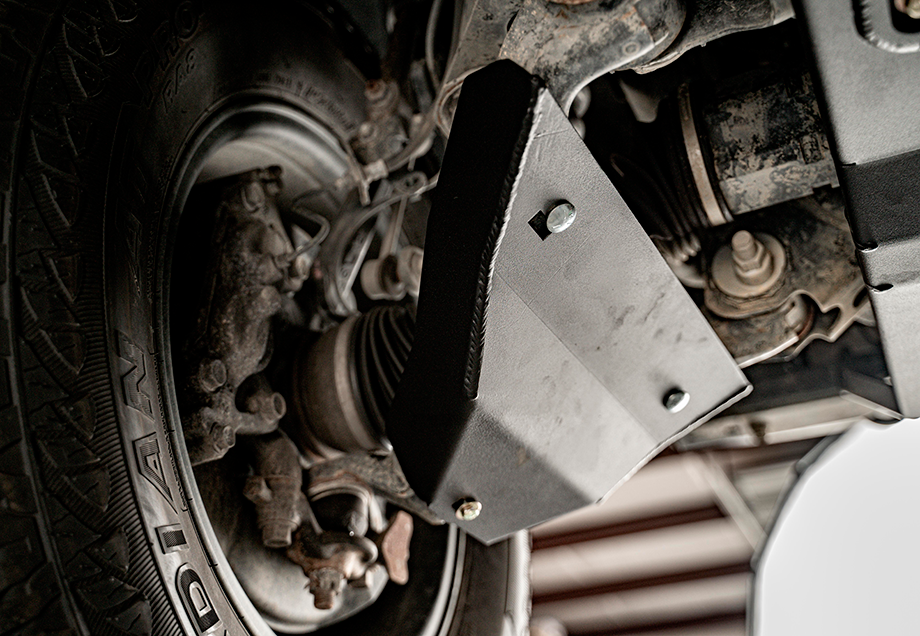 Cali Raised Lower Control Arm Skid Plate For 4Runner (2010-2024)