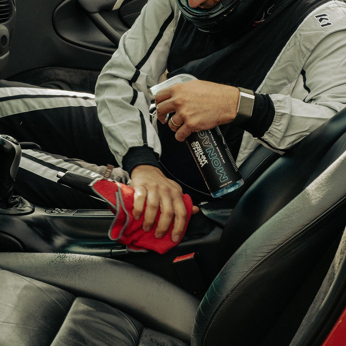 WASH&WHIPS Quick Detailing Pro Kit For Auto Detailing - 16-Piece Complete Car Care Set