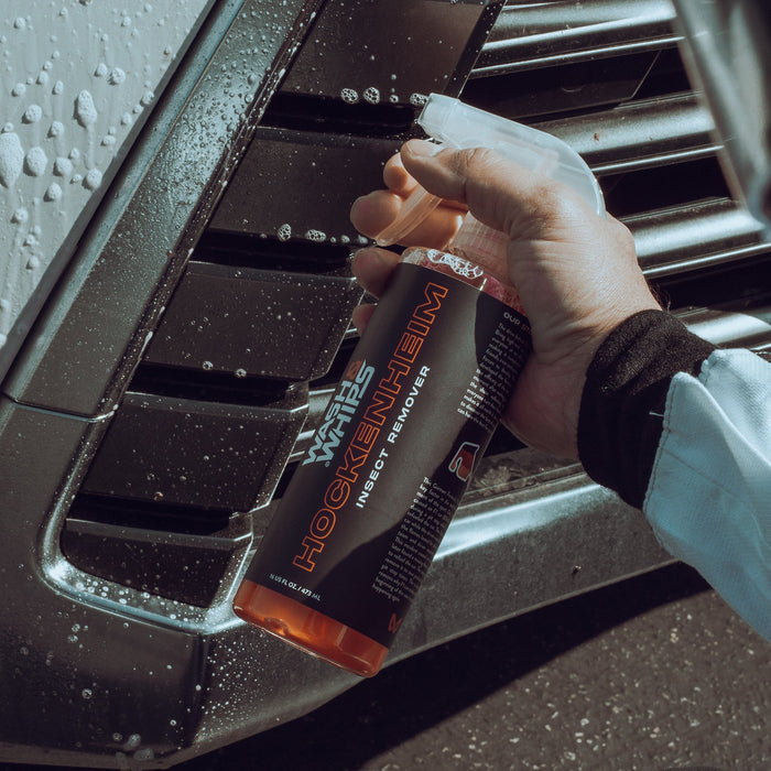 WASH&WHIPS Quick Detailing Pro Kit For Auto Detailing - 16-Piece Complete Car Care Set