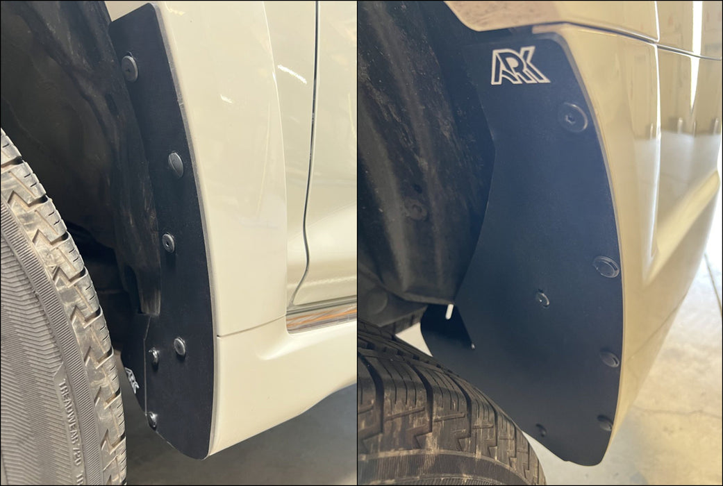 ARK Limited TriXPoly Mudflap Deletes For 4Runner (2010-2024)