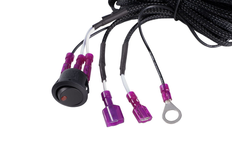 Diode Dynamics Add-on Foglight Wiring Harness