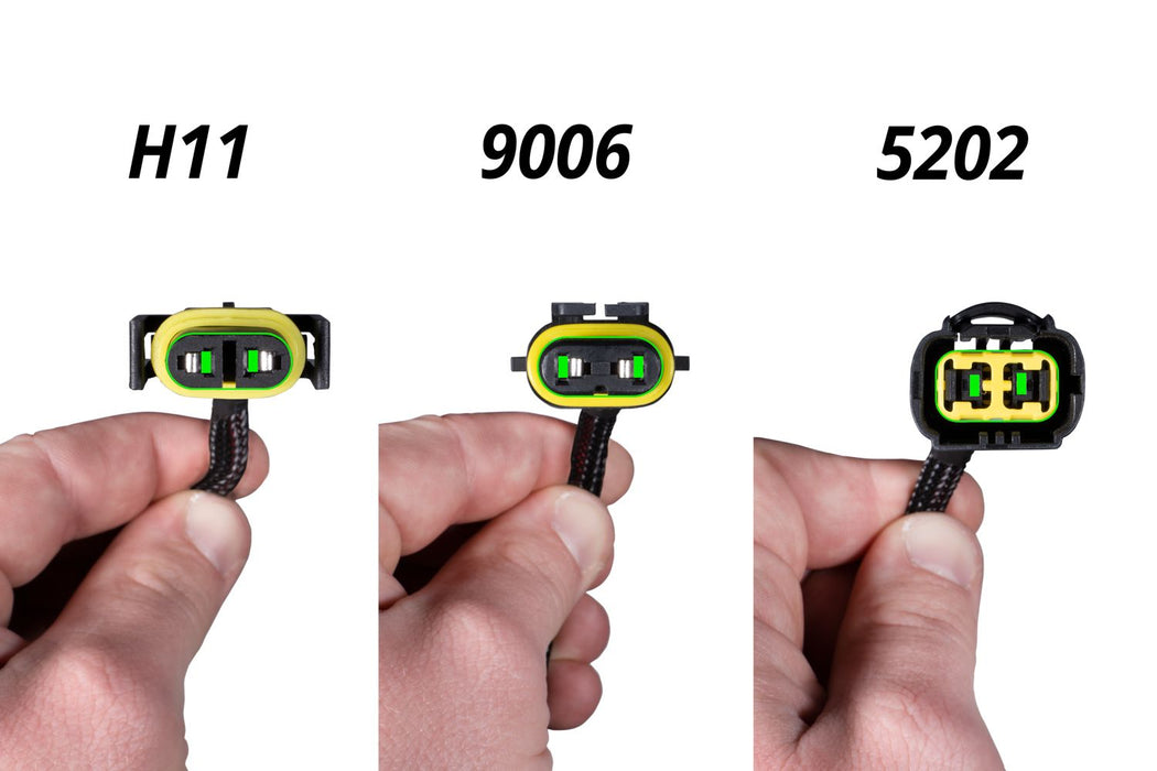 Diode Dynamics Add-on Foglight Wiring Harness