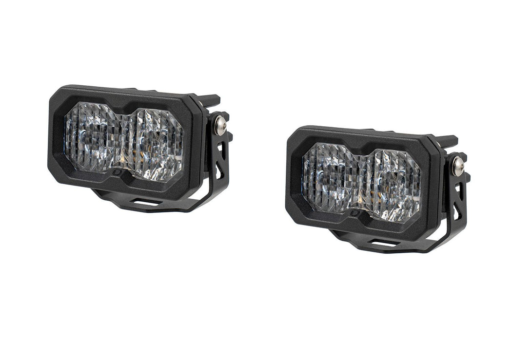 Diode Dynamics C2 2.0 SAE/DOT White Max LED Pod (pair)