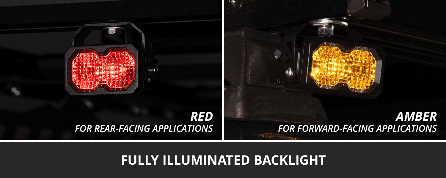 Diode Dynamics C2 2.0 SAE/DOT White Sport LED Pod (pair)