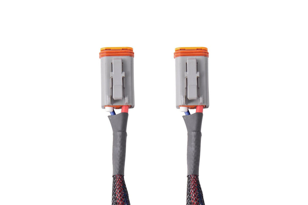 Diode Dynamics Heavy Duty Dual Output 4-pin Wiring Harness