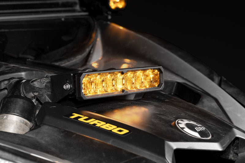 Diode Dynamics SS10 SAE/DOT White LED Light Bar (one)