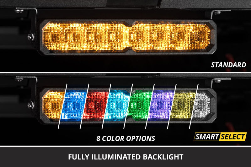 Diode Dynamics SS20 White LED Light Bar For 4Runner
