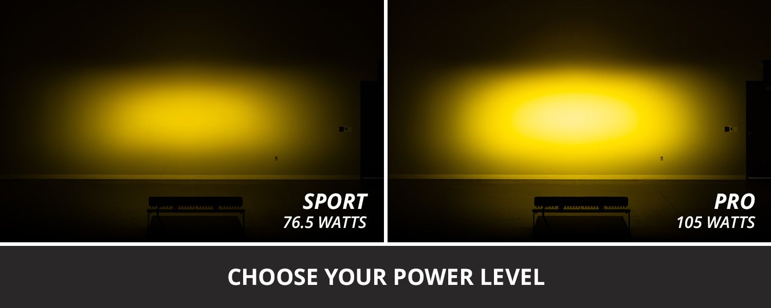 Diode Dynamics SS20 Yellow LED Light Bar for 4Runner