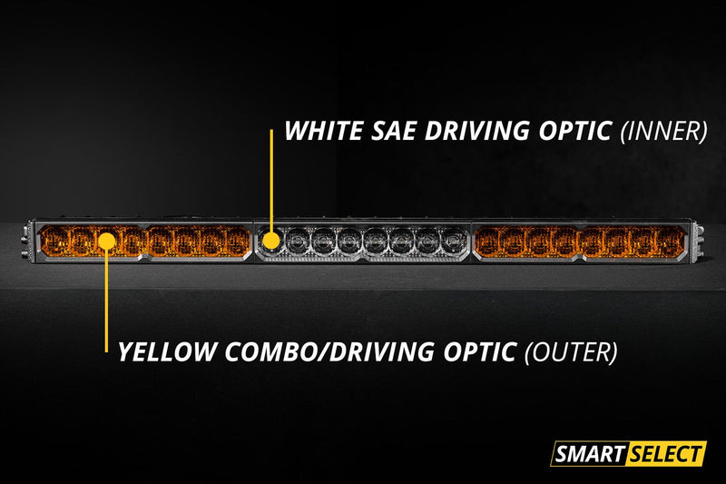 Diode Dynamics SS30 Dual-Color LED Light Bar For 4Runner
