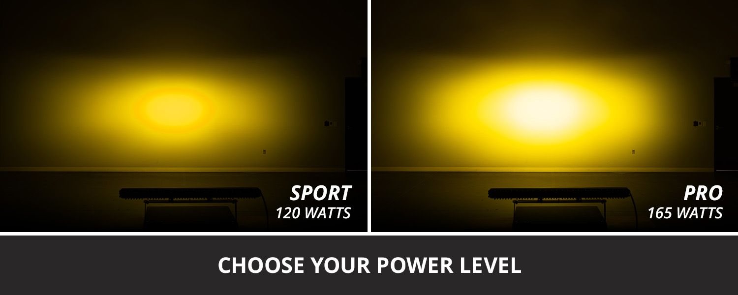 Diode Dynamics SS30 Yellow LED Light Bar for 4Runner