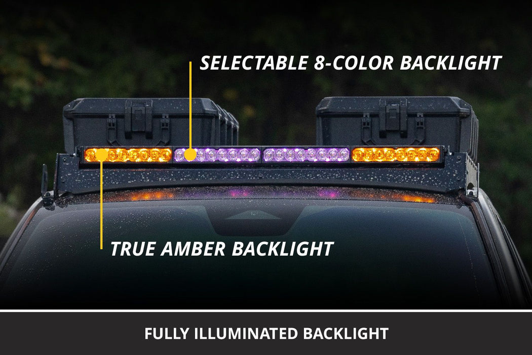 Diode Dynamics SS40 Dual-Color LED Light Bar for 4Runner