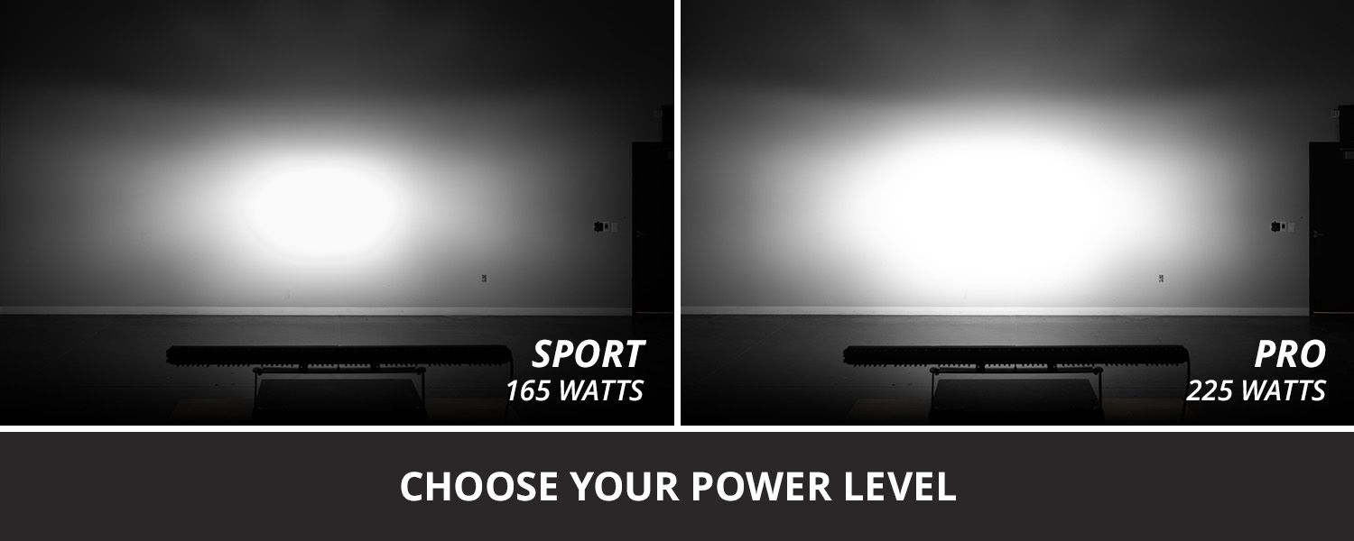 Diode Dynamics SS40 Dual-Color LED Light Bar for 4Runner