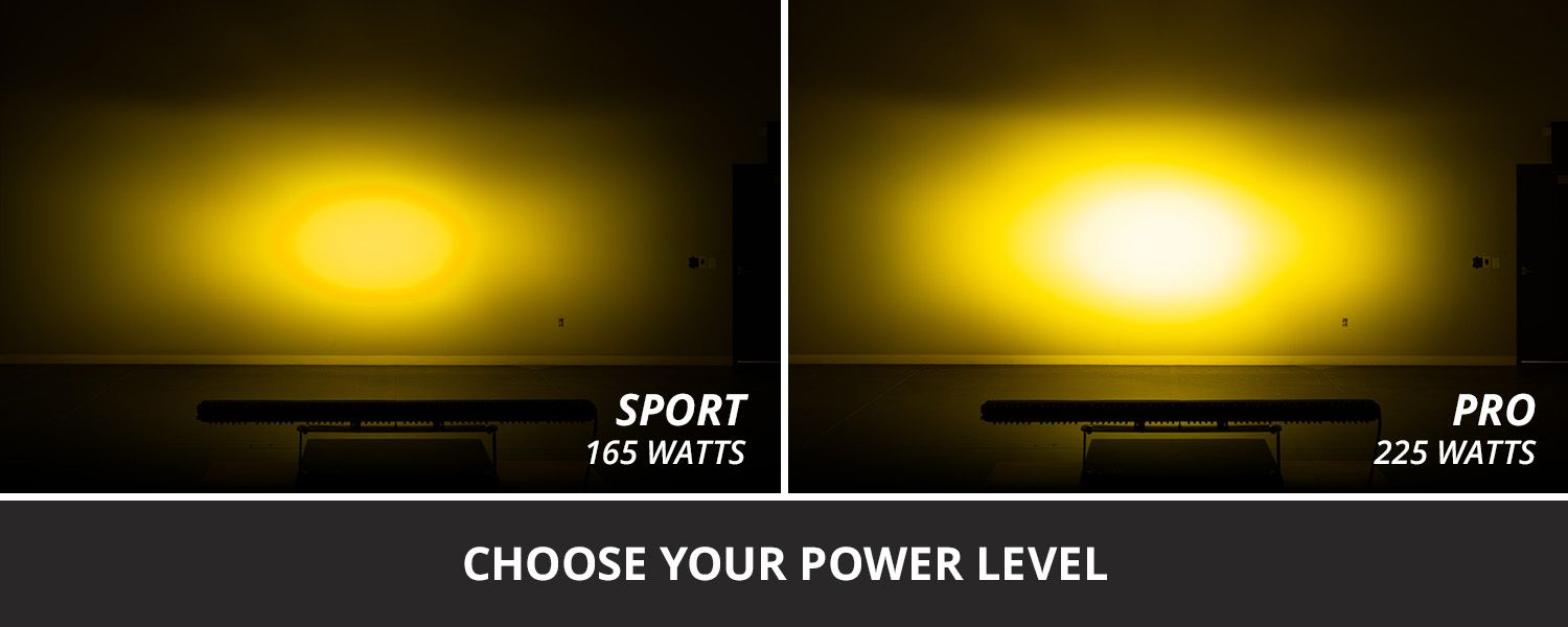 Diode Dynamics SS40 Yellow LED Light Bar for 4Runner