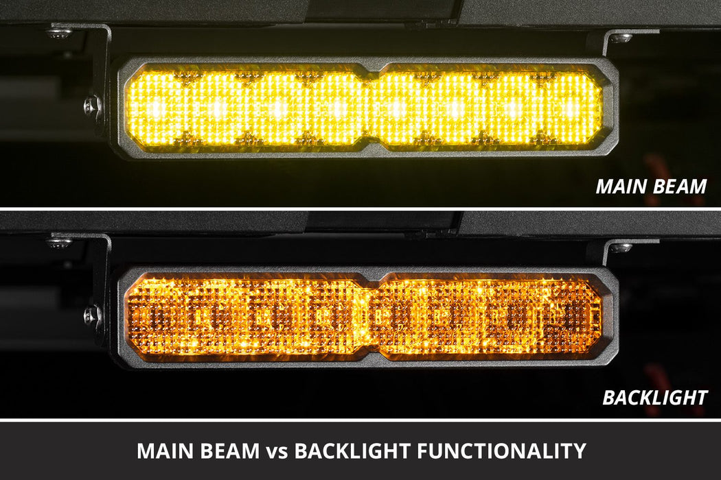 Diode Dynamics SS50 Yellow LED Light Bar for 4Runner