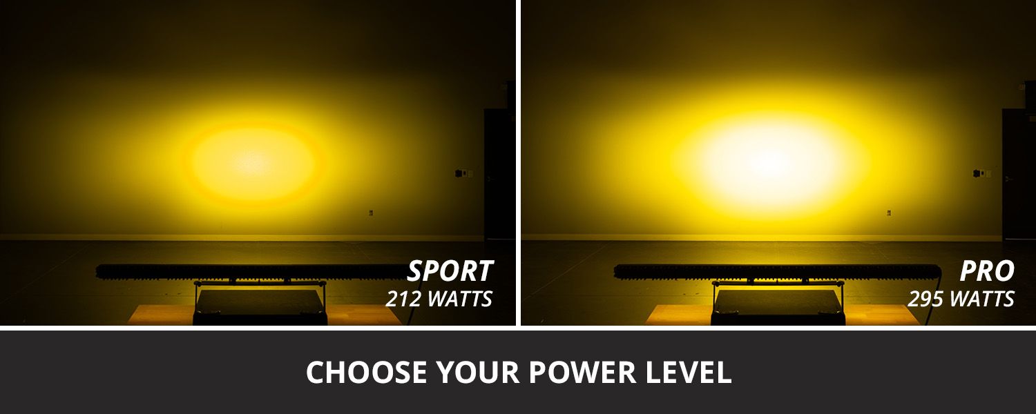 Diode Dynamics SS50 Yellow LED Light Bar for 4Runner