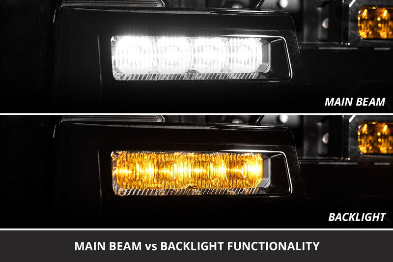 Diode Dynamics SS6 LED Fog Light Kit For 4Runner (2025-Current)