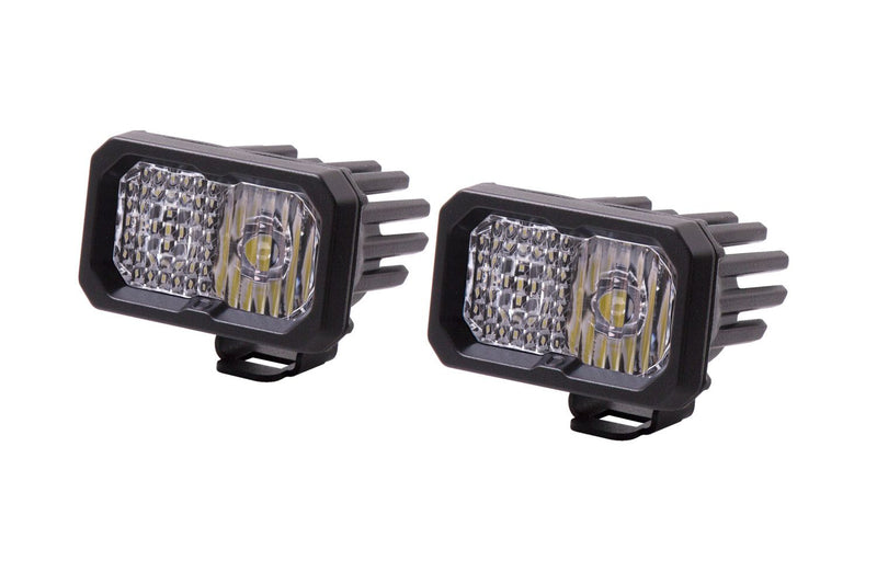 Diode Dynamics C2 1.0 SAE/DOT White Pro Led Pod (Pair)
