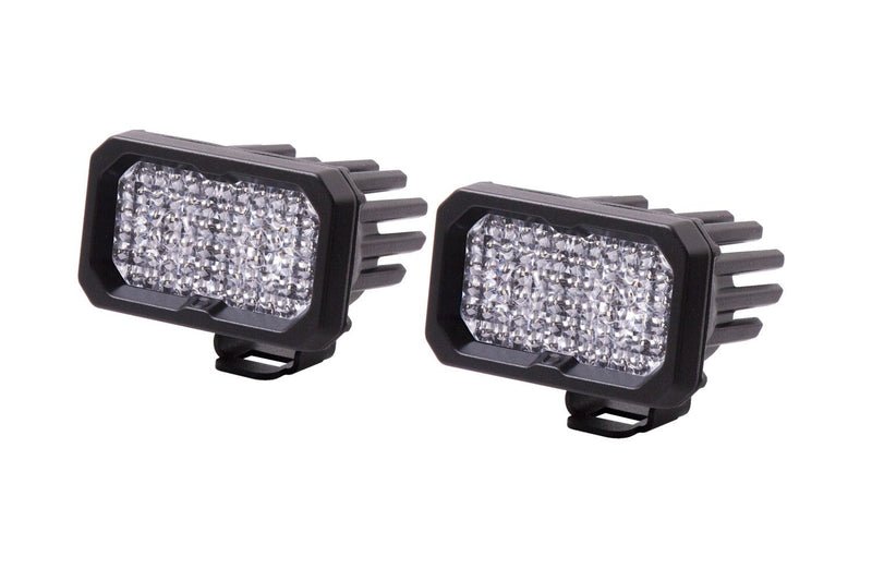 Diode Dynamics C2 1.0 SAE/DOT White Pro Led Pod (Pair)