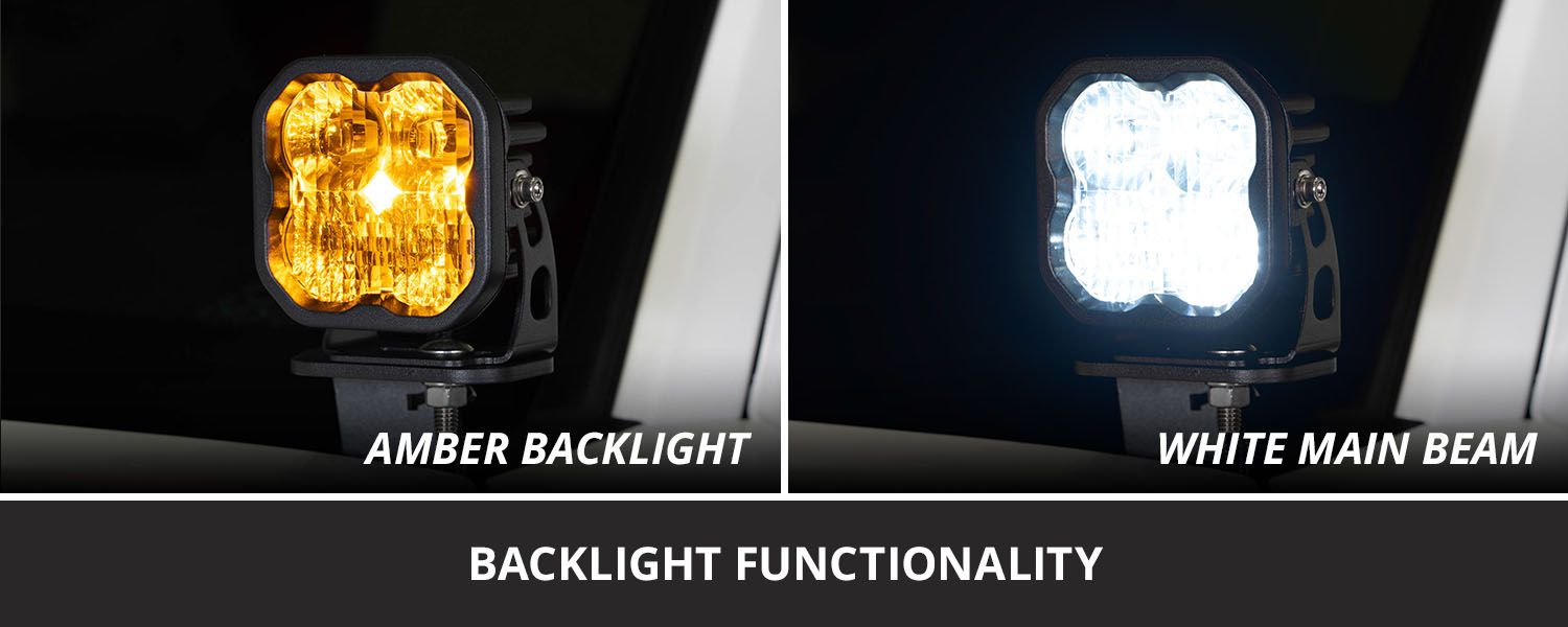 Diode Dynamics Stage Series Backlit Ditch Light Kit For 4Runner (2025-Current)