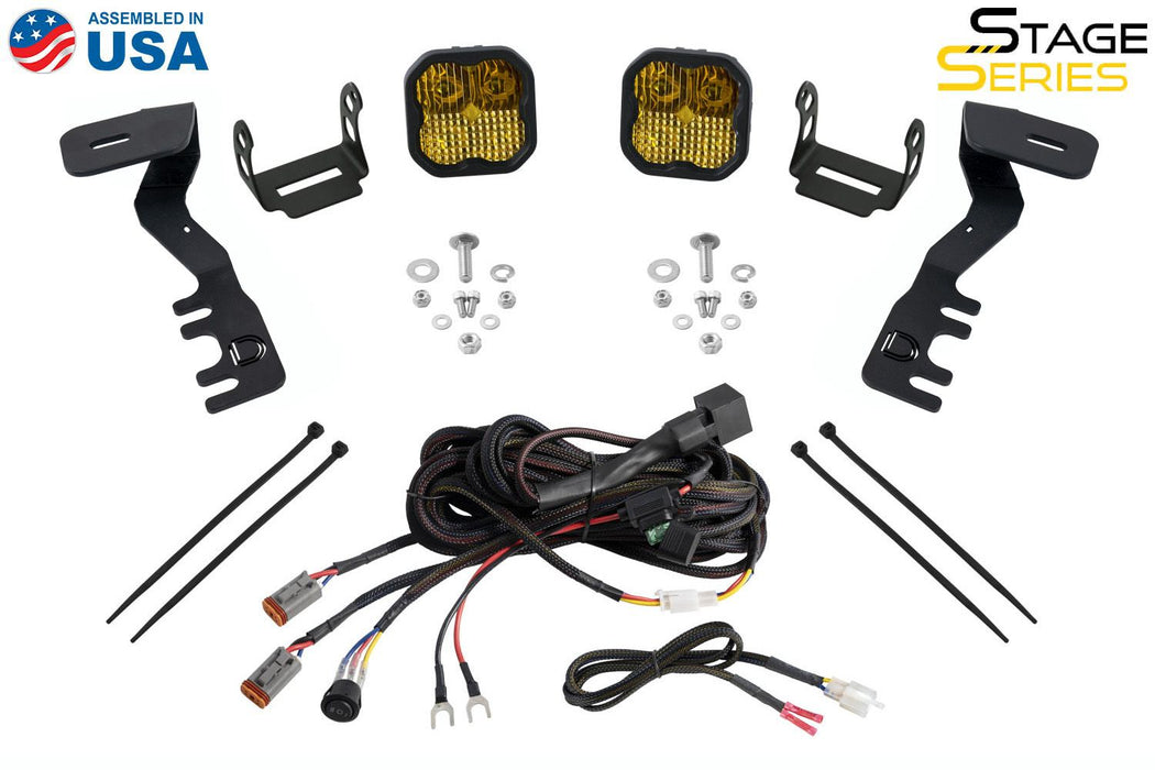 Diode Dynamics Stage Series Backlit Ditch Light Kit For 4Runner (2025-Current)