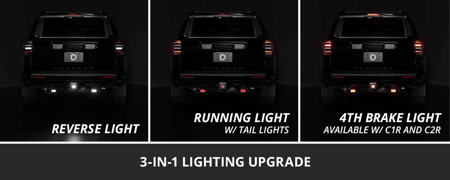 Diode Dynamics Stage Series Reverse Light Kit For 4Runner (2025-Current)