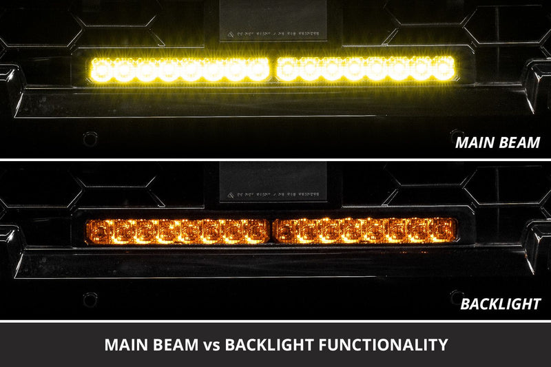 Diode Dynamics TRD Pro Grille Lightbar Kit For 4Runner (2025-Current)