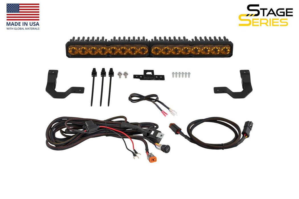 Diode Dynamics TRD Pro Grille Lightbar Kit for 4Runner (2025-Current)