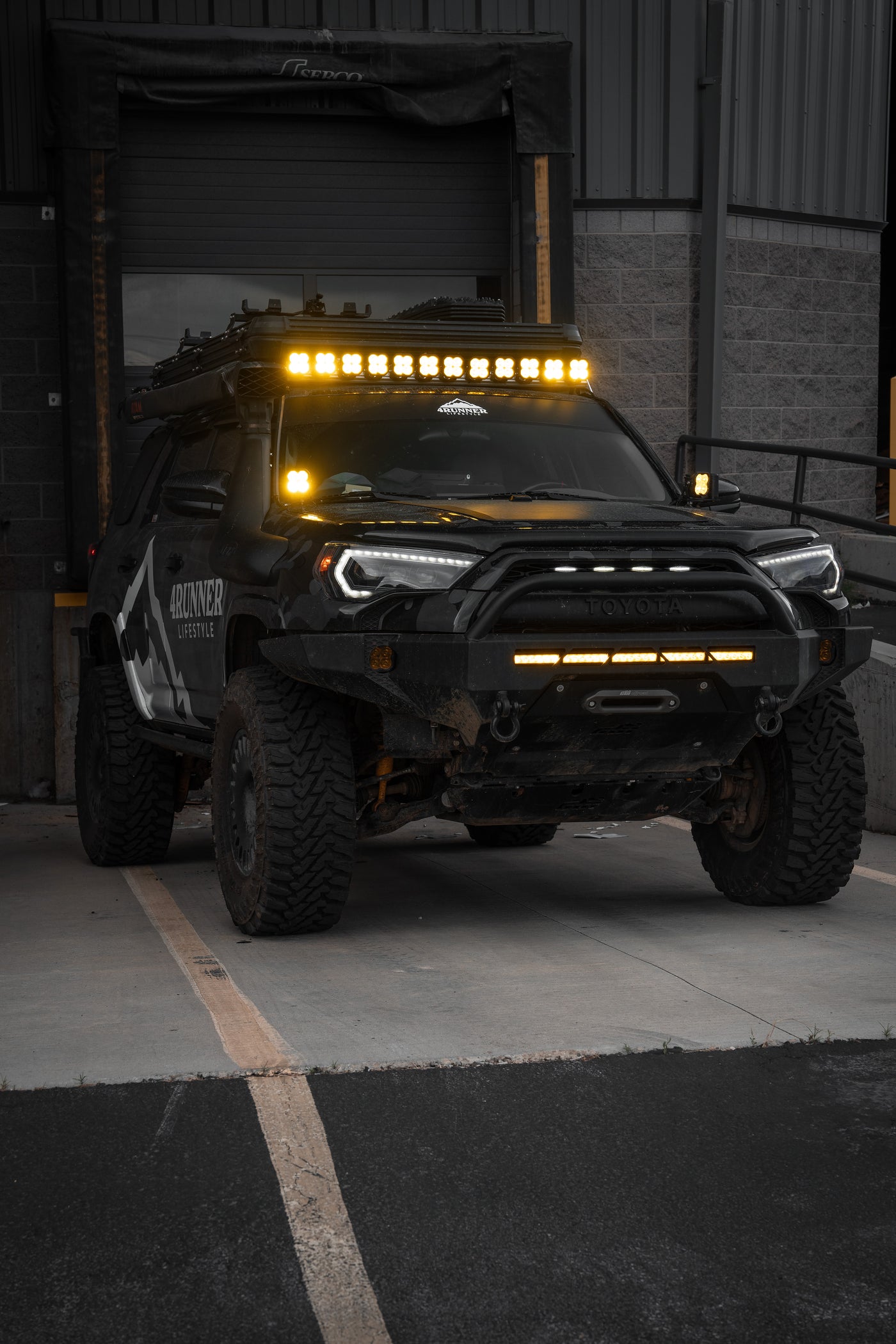 Diode Dynamics Stage Series Backlit Ditch Light Kit For 4Runner (2010