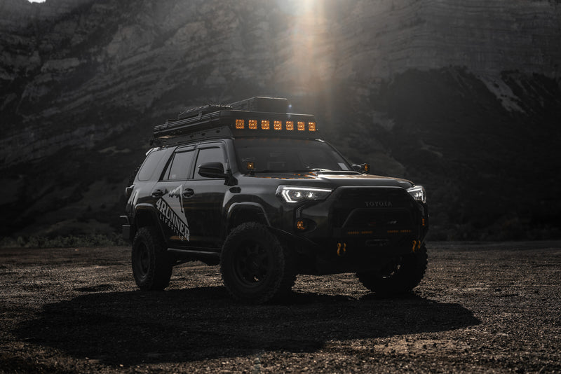 Diode Dynamics SS5 CrossLink 7-Pod LED 44" Light Bar For 4Runner