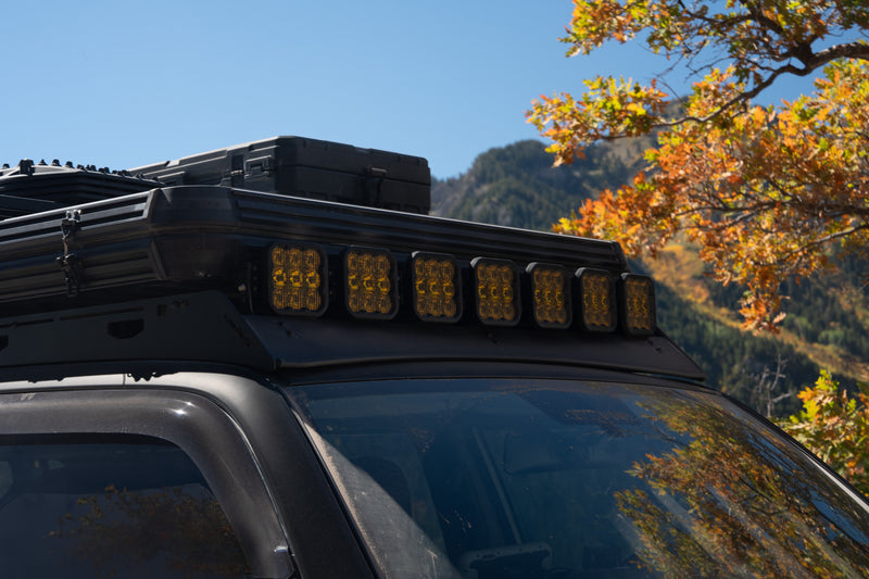 Diode Dynamics SS5 CrossLink 7-Pod LED 44" Light Bar For 4Runner
