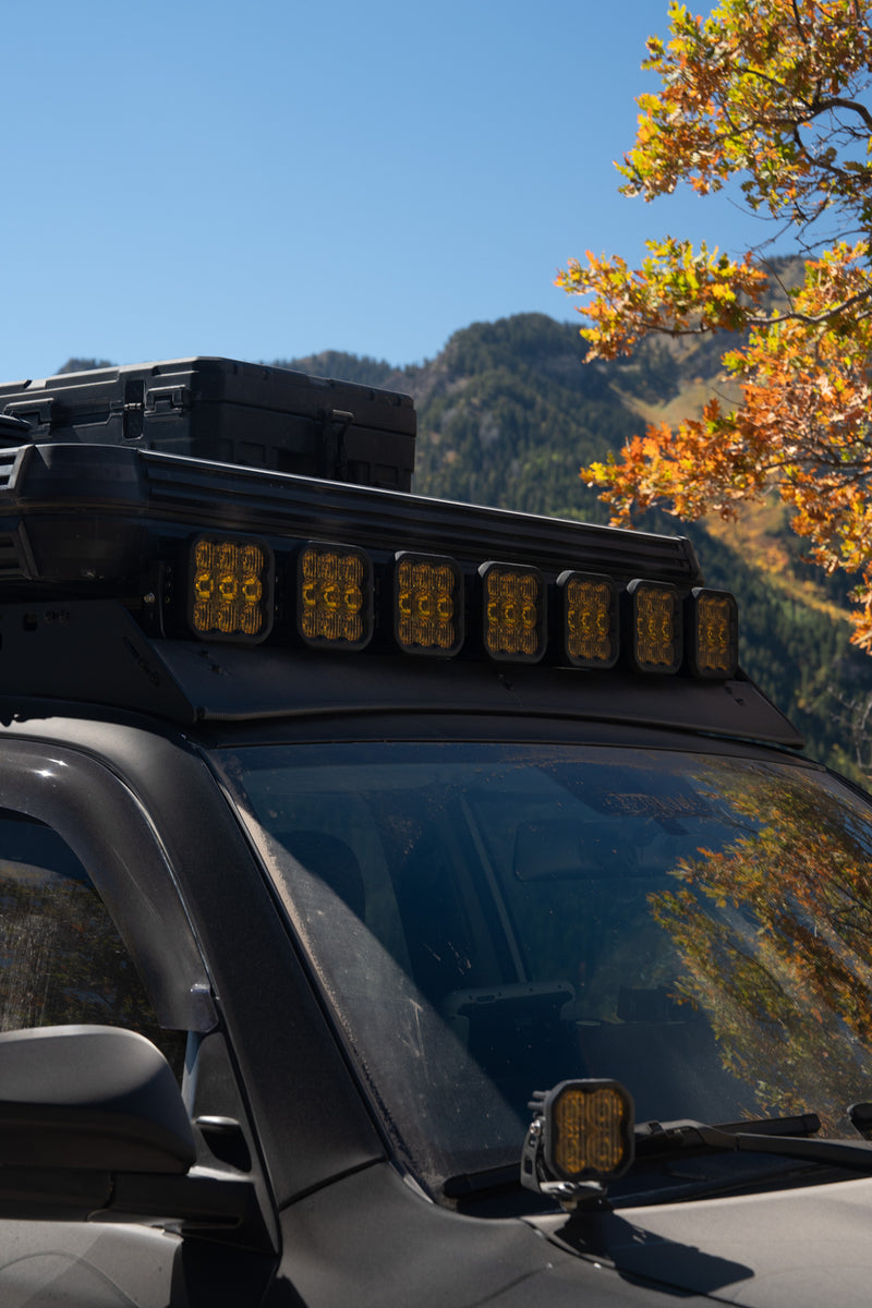 Diode Dynamics SS5 CrossLink 7-Pod LED 44" Light Bar For 4Runner
