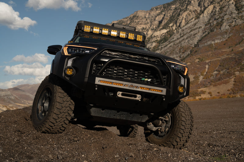 Diode Dynamics SS5 CrossLink 7-Pod LED 44" Light Bar For 4Runner