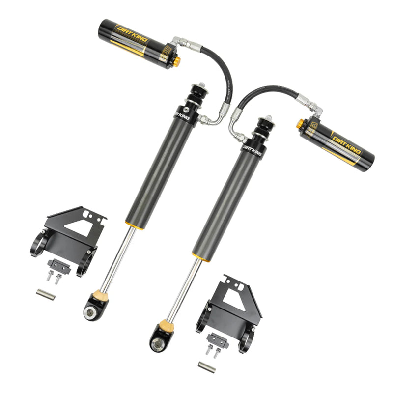 Dirt King Fabrication 2.5 Body Shocks Remote Reservoir For 4Runner (2025-Current)