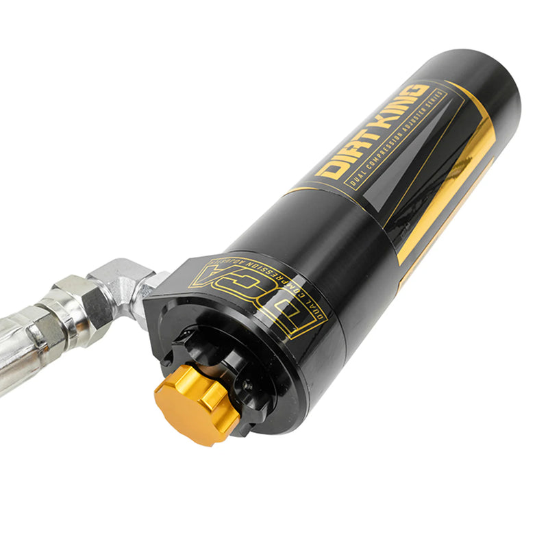 Dirt King Fabrication 2.5 Body Shocks Remote Reservoir For 4Runner (2025-Current)