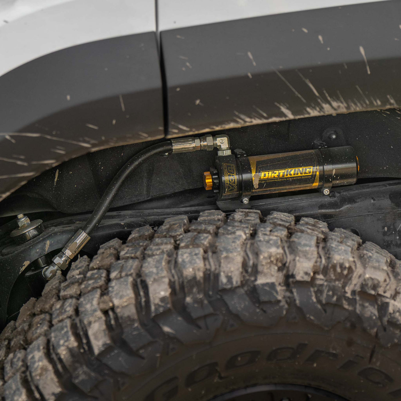 Dirt King Fabrication 2.5 Body Shocks Remote Reservoir For 4Runner (20 ...