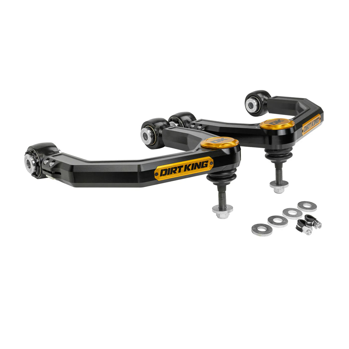 Dirt King Fabrication Billet Upper Control Arms For 4Runner (2025-Curr ...