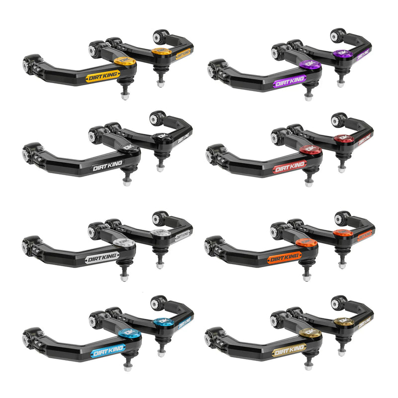 Dirt King Fabrication Billet Upper Control Arms For 4Runner (2025-Current)