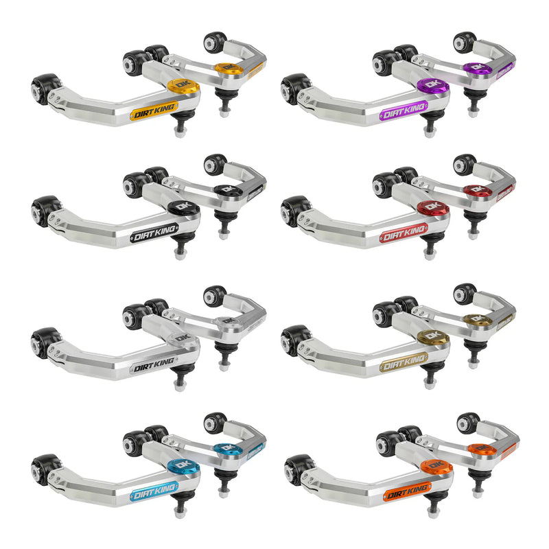 Dirt King Fabrication Billet Upper Control Arms For 4Runner (2025-Current)