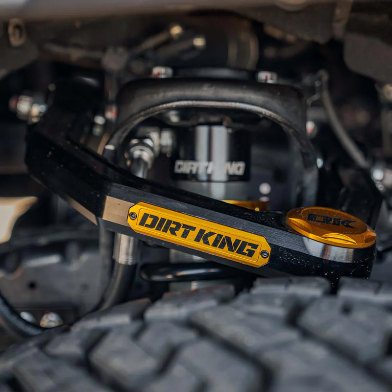 Dirt King Fabrication Billet Upper Control Arms For 4Runner (2025-Current)