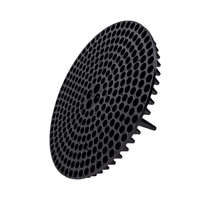 WASH&WHIPS Chenille Premium Scratch-Free Microfiber Lint-Free Blue Wash Mitt 8" x 10"in & Black Pitstop Particle Interceptor