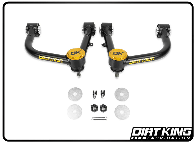 Dirt King Ball Joint Upper Control Arms (2003-2024)