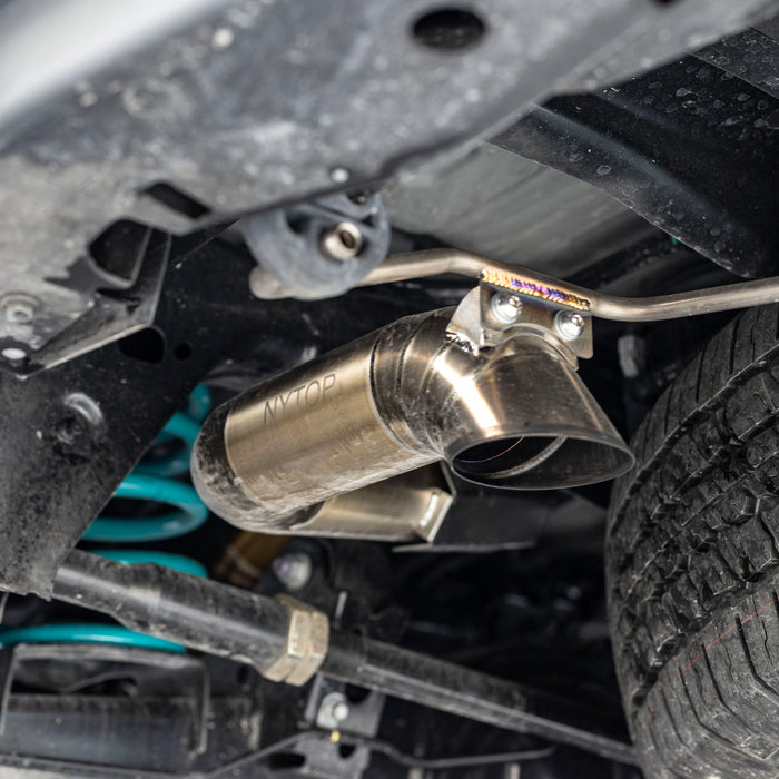 NYTOP Titanium Axle Dump Exhaust For 4Runner (2025-Current)