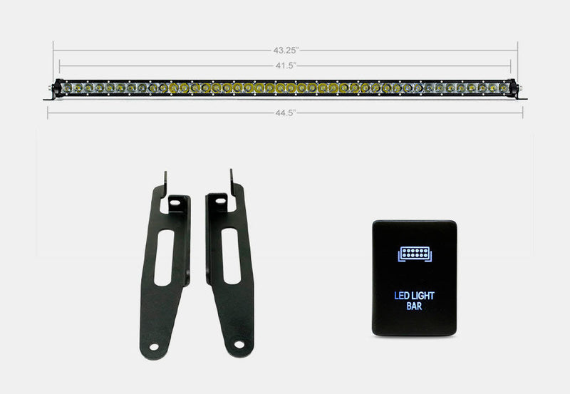 Cali Raised Economy Roof Rack Lighting Kit For 4Runner