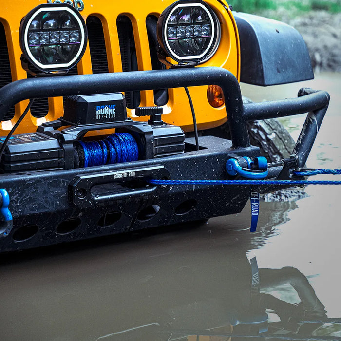 Borne Off Road Electric Winch with Synthetic Rope
