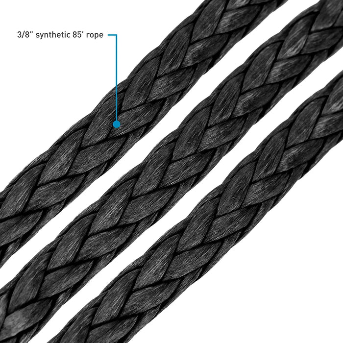 Borne Off Road Electric Winch with Synthetic Rope