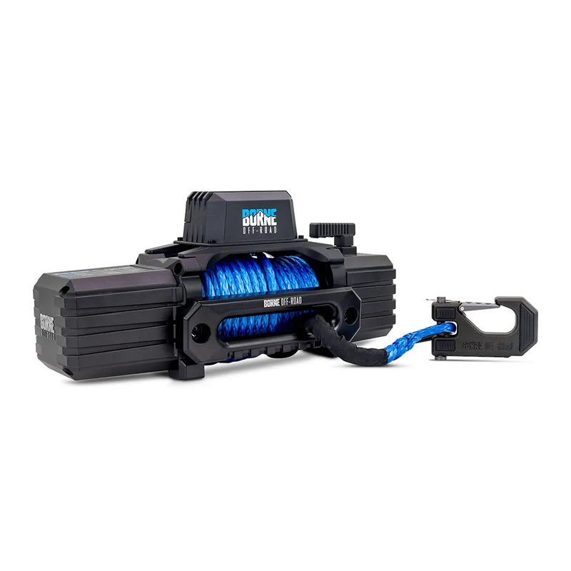 Borne Off Road Electric Winch with Synthetic Rope