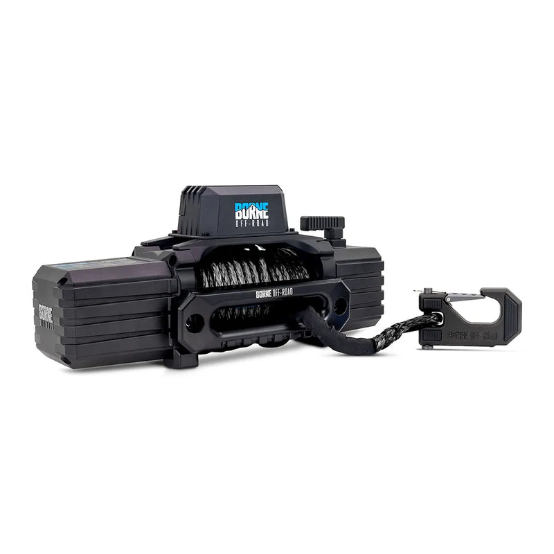 Borne Off Road Electric Winch with Synthetic Rope